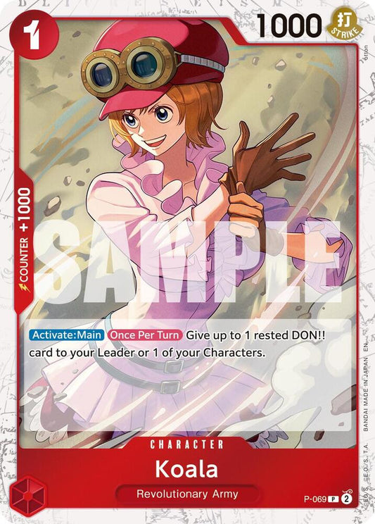 Koala (Pirate Foil) PR Premium Booster -The Best- Vol. 2 P-069 NM