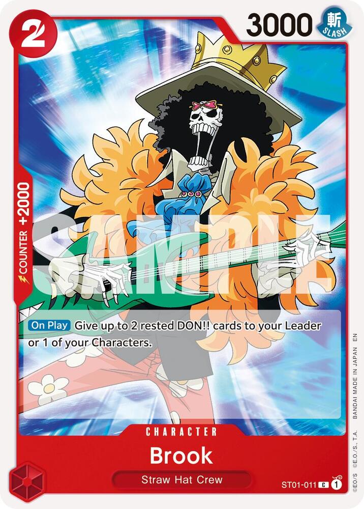 Brook - ST01-011 (Reprint) C Premium Booster -The Best- Vol. 2 ST01-011 NM