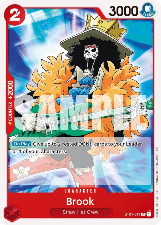 Brook - ST01-011 (Reprint) C Premium Booster -The Best- Vol. 2 ST01-011 NM