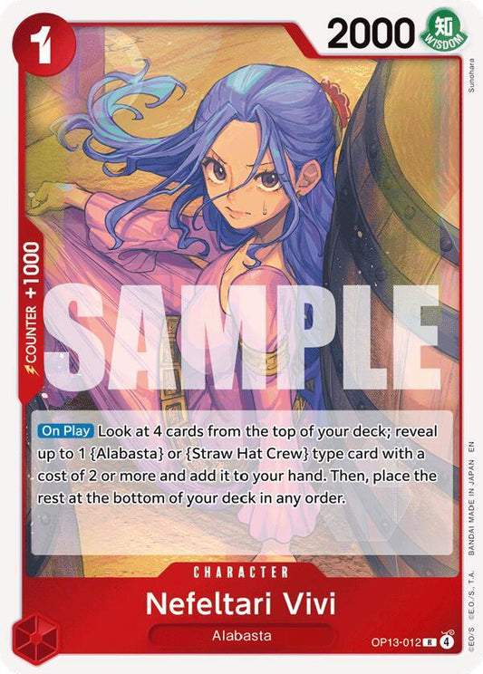 Nefeltari Vivi R Carrying On His Will OP13-012 NM