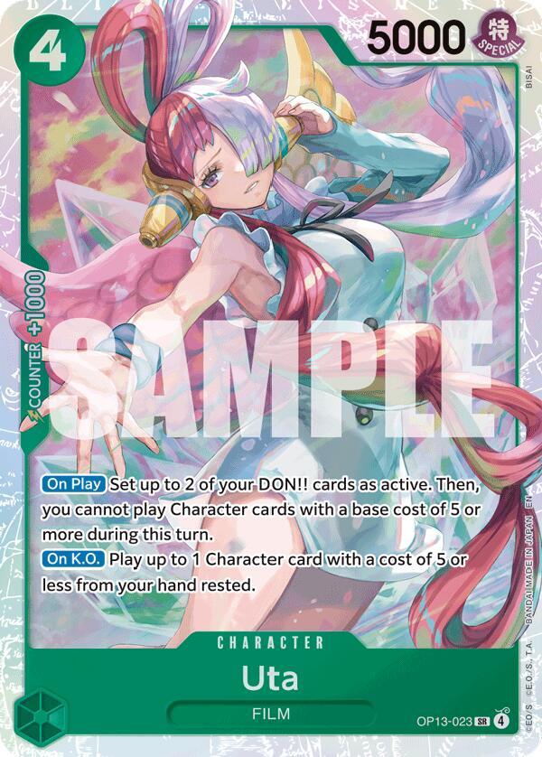 Uta SR Carrying On His Will OP13-023 NM
