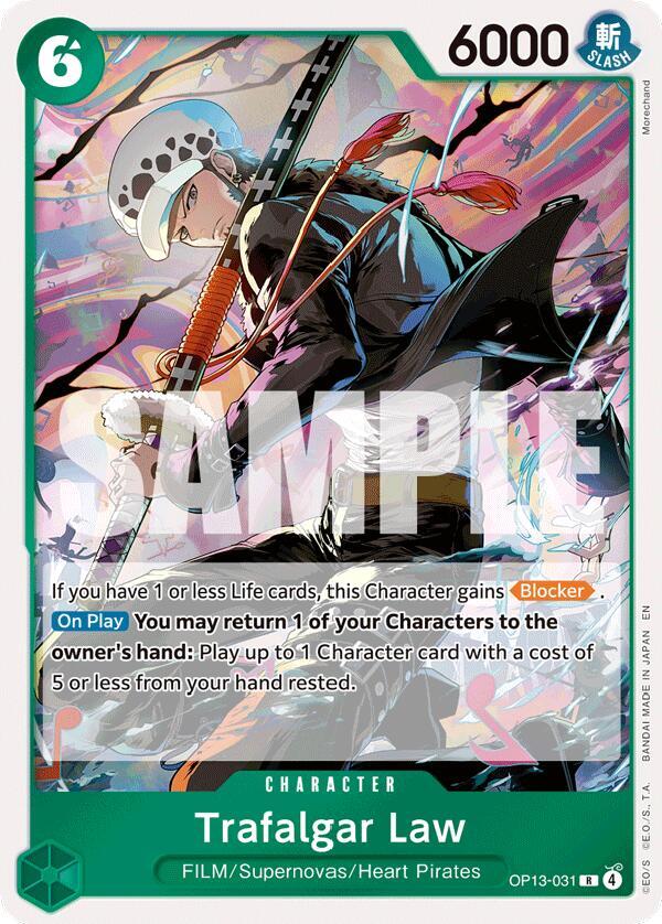 Trafalgar Law R Carrying On His Will OP13-031 NM