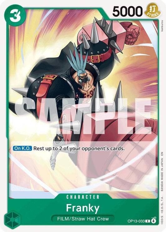 Franky C Carrying On His Will OP13-033 NM