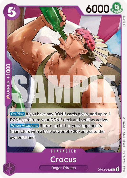 Crocus UC Carrying On His Will OP13-062 NM