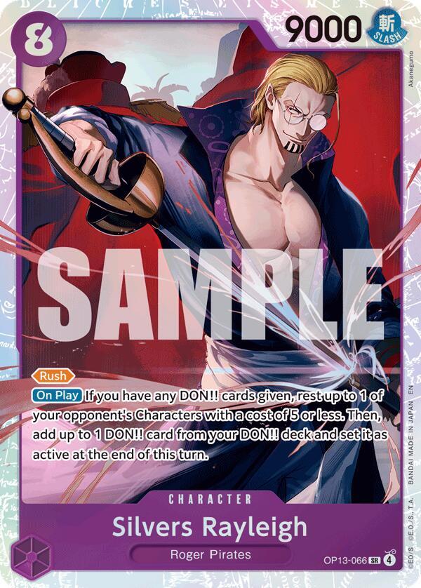 Silvers Rayleigh SR Carrying On His Will OP13-066 NM