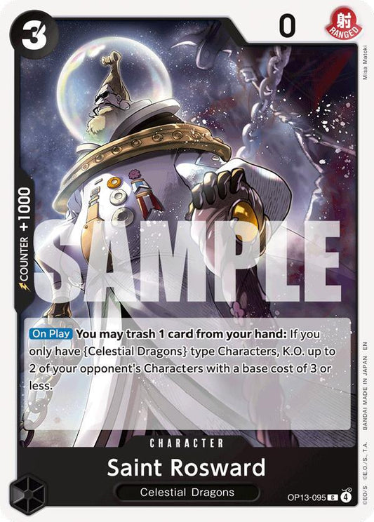 Saint Rosward C Carrying On His Will OP13-095 NM