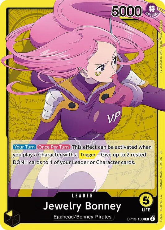 Jewelry Bonney (100) L Carrying On His Will OP13-100 NM