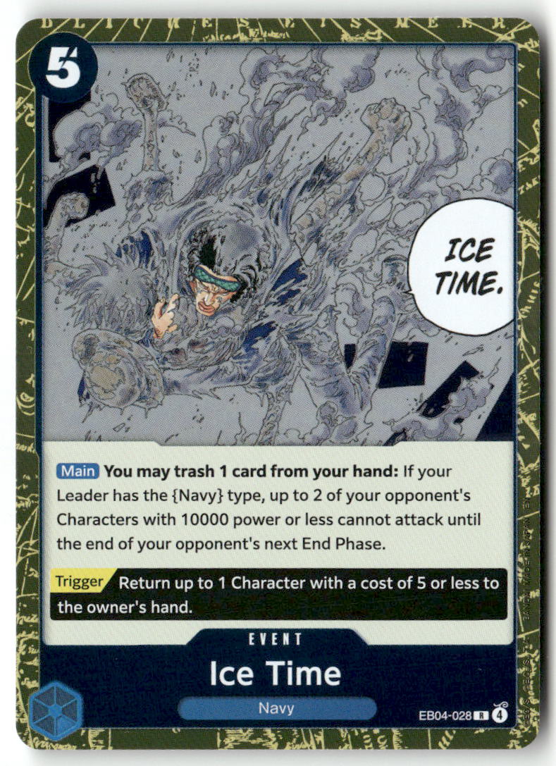 Ice Time R The Azure Sea's Seven EB04-028 NM