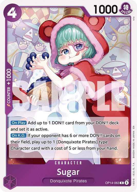 Sugar R The Azure Sea's Seven OP14-063 NM