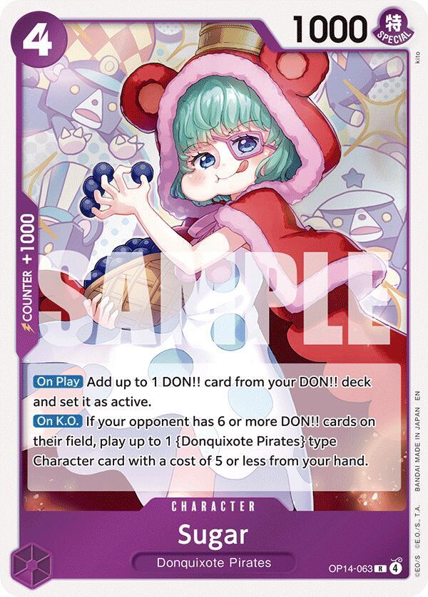 Sugar R The Azure Sea's Seven OP14-063 NM