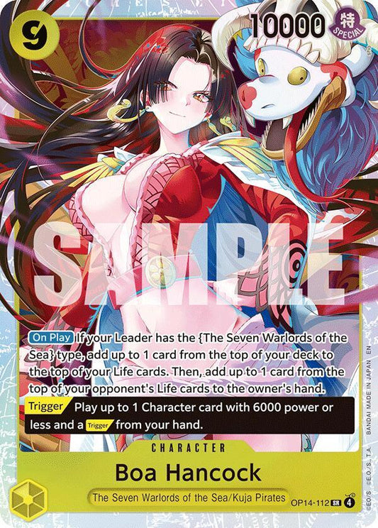 Boa Hancock - OP14-112 SR The Azure Sea's Seven OP14-112 NM