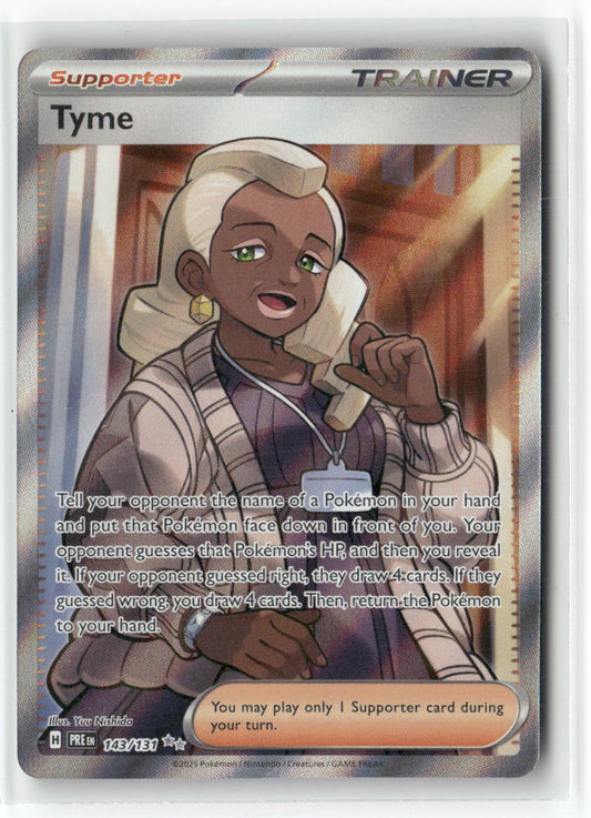 Tyme Ultra Rare SV: Prismatic Evolutions 143/131 NM