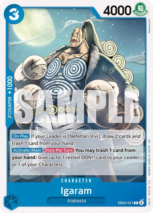Igaram C The Azure Sea's Seven EB04-021 NM