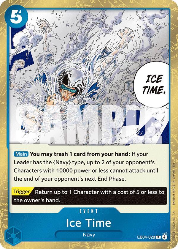 Ice Time R The Azure Sea's Seven EB04-028 NM