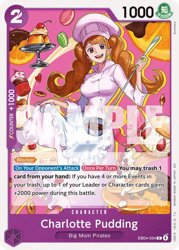 Charlotte Pudding C The Azure Sea's Seven EB04-034 NM