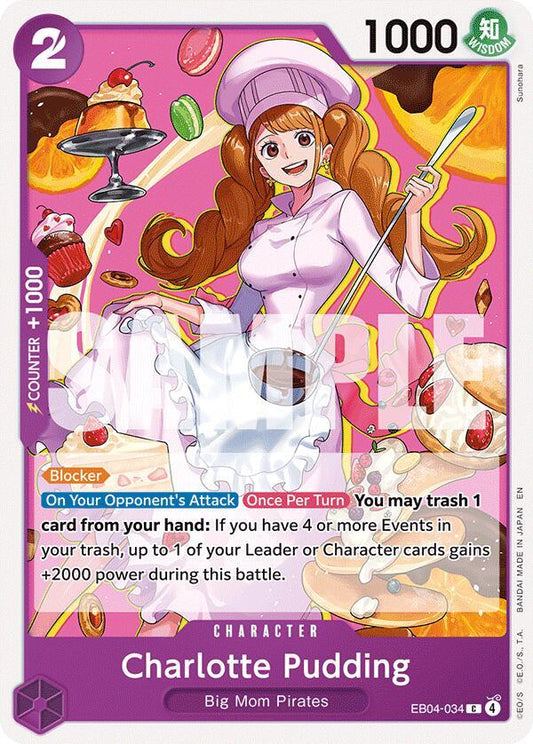 Charlotte Pudding C The Azure Sea's Seven EB04-034 NM