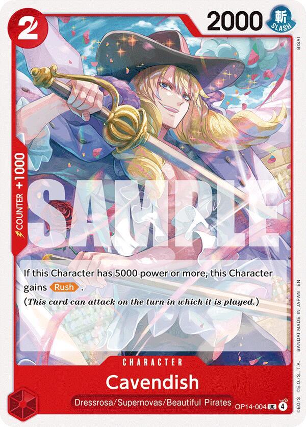 Cavendish UC The Azure Sea's Seven OP14-004 NM
