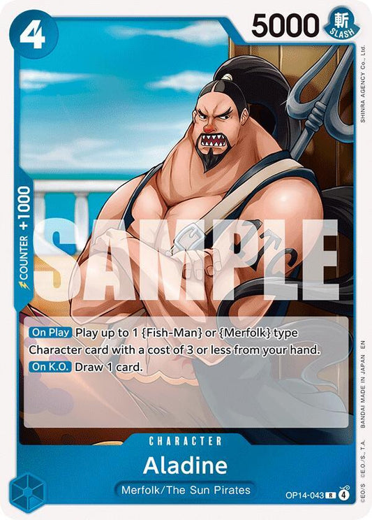 Aladine R The Azure Sea's Seven OP14-043 NM