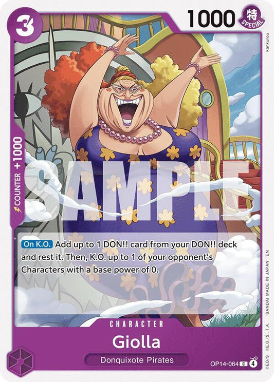 Giolla C The Azure Sea's Seven OP14-064 NM