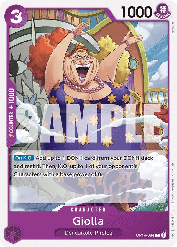 Giolla C The Azure Sea's Seven OP14-064 NM