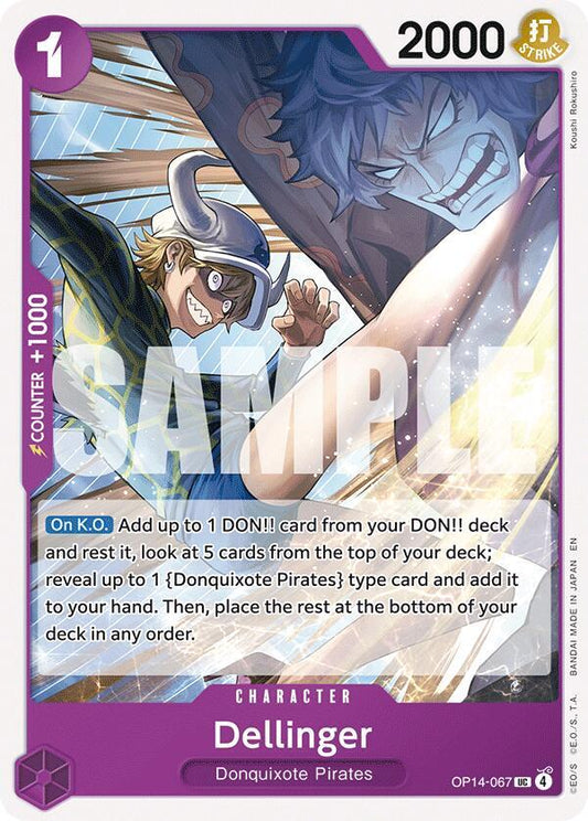 Dellinger UC The Azure Sea's Seven OP14-067 NM
