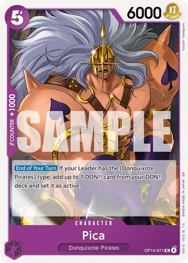 Pica UC The Azure Sea's Seven OP14-071 NM