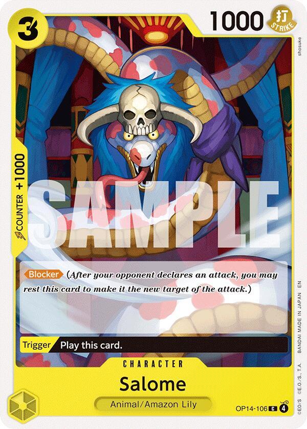 Salome C The Azure Sea's Seven OP14-106 NM