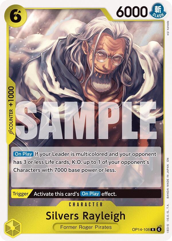 Silvers Rayleigh R The Azure Sea's Seven OP14-108 NM