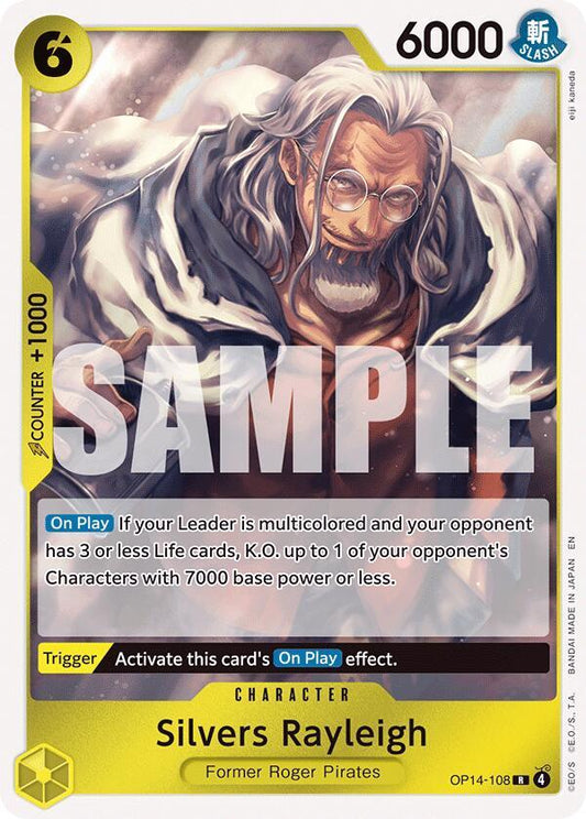 Silvers Rayleigh R The Azure Sea's Seven OP14-108 NM