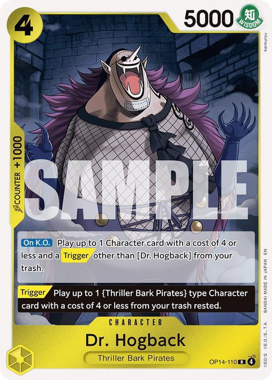 Dr. Hogback R The Azure Sea's Seven OP14-110 NM