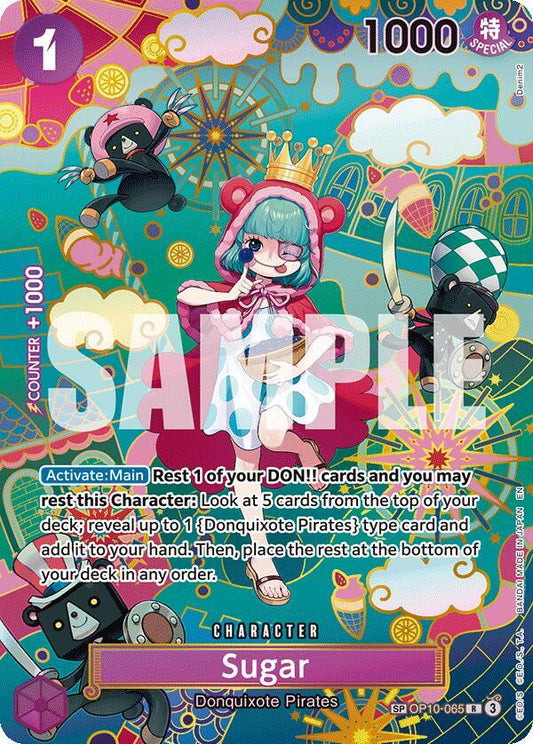 Sugar - OP10-065 (SP) R The Azure Sea's Seven OP10-065 NM