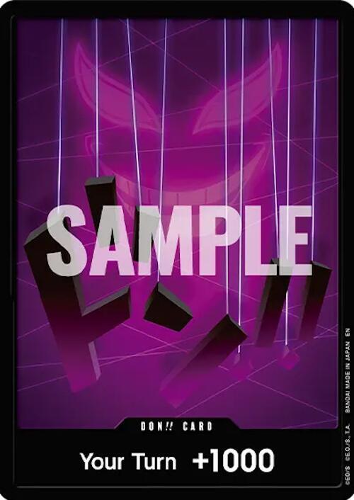 DON!! Card (Donquixote Doflamingo) (Double Pack Set Vol. 9) DON!! The Azure Sea's Seven NM