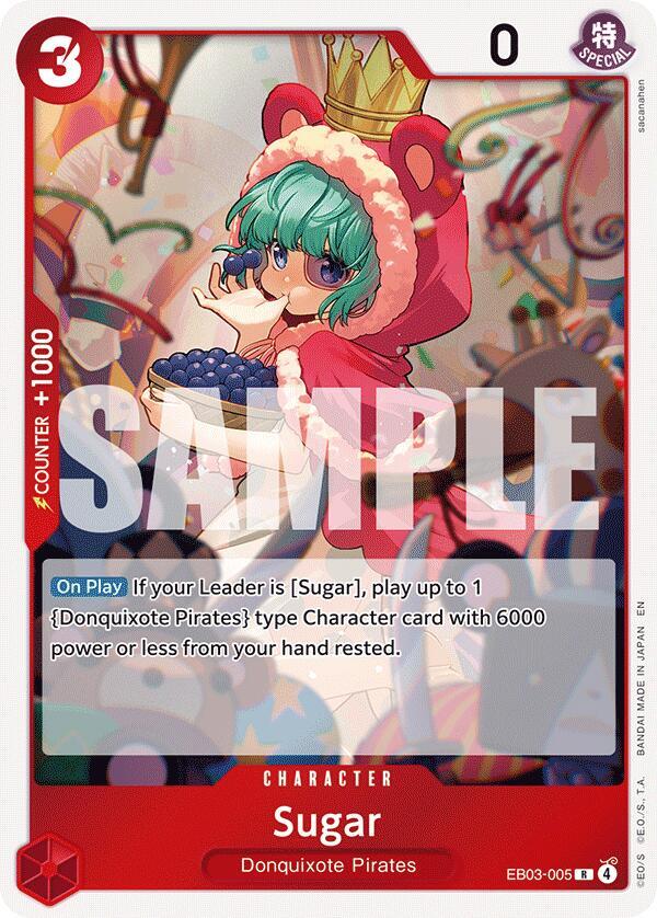 Sugar R Extra Booster: One Piece Heroines Edition EB03-005 NM