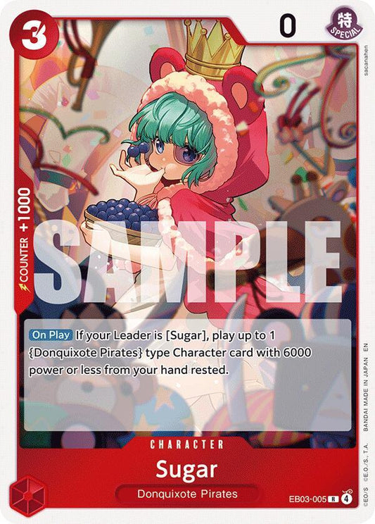 Sugar R Extra Booster: One Piece Heroines Edition EB03-005 NM