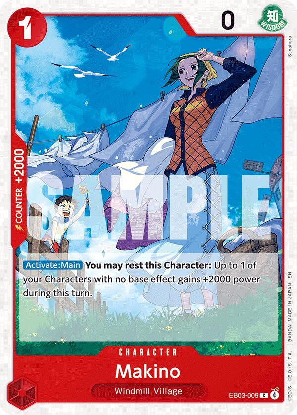Makino C Extra Booster: One Piece Heroines Edition EB03-009 NM