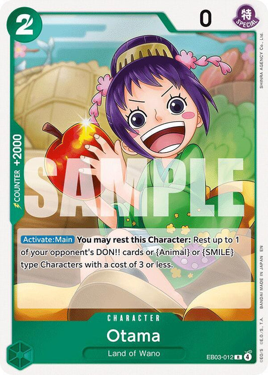 Otama R Extra Booster: One Piece Heroines Edition EB03-012 NM