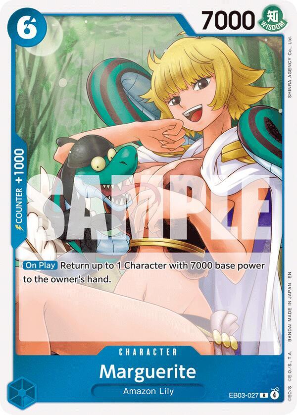 Marguerite R Extra Booster: One Piece Heroines Edition EB03-027 NM
