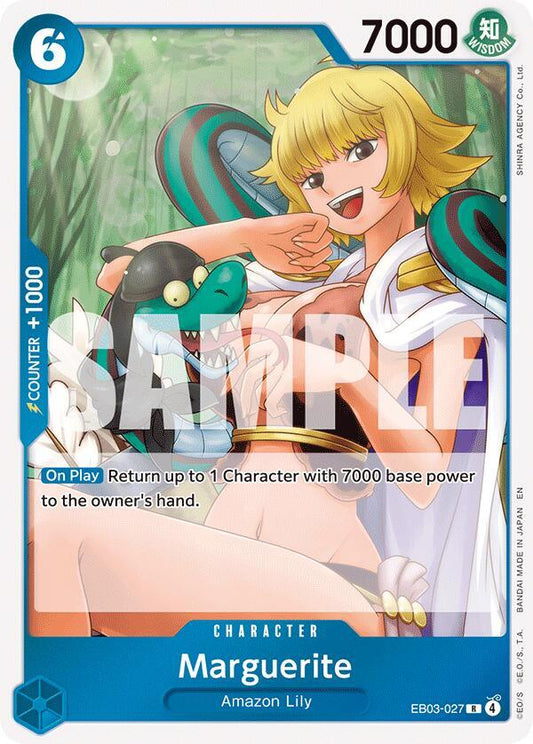 Marguerite R Extra Booster: One Piece Heroines Edition EB03-027 NM