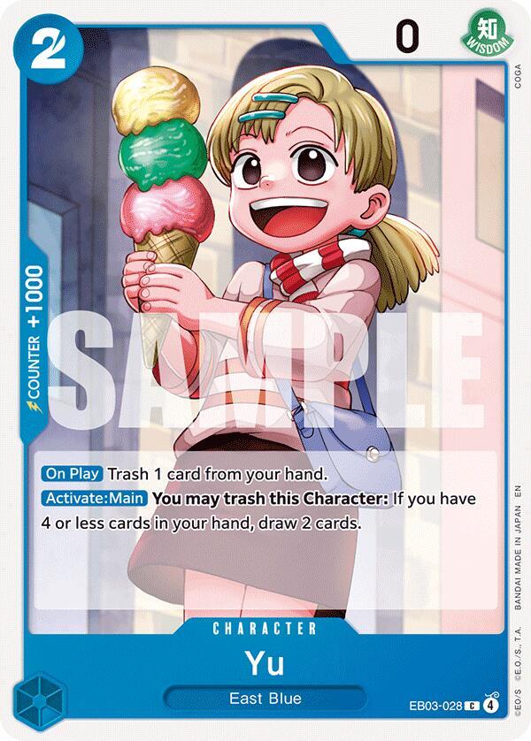 Yu C Extra Booster: One Piece Heroines Edition EB03-028 NM