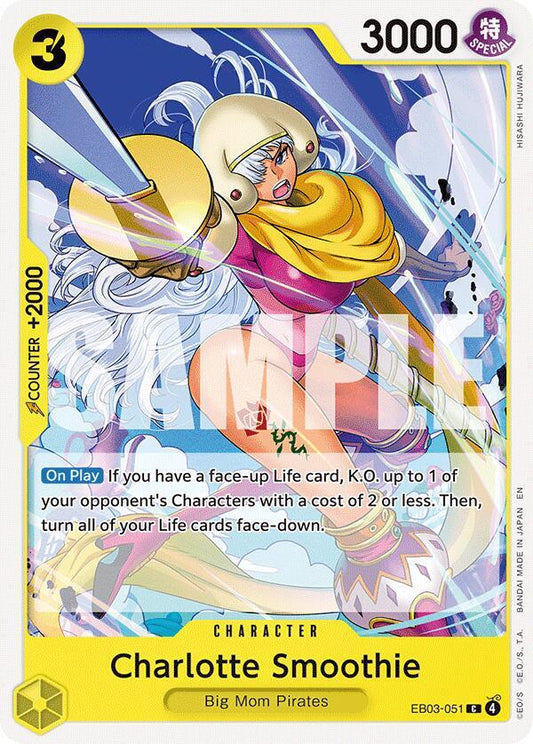 Charlotte Smoothie C Extra Booster: One Piece Heroines Edition EB03-051 NM