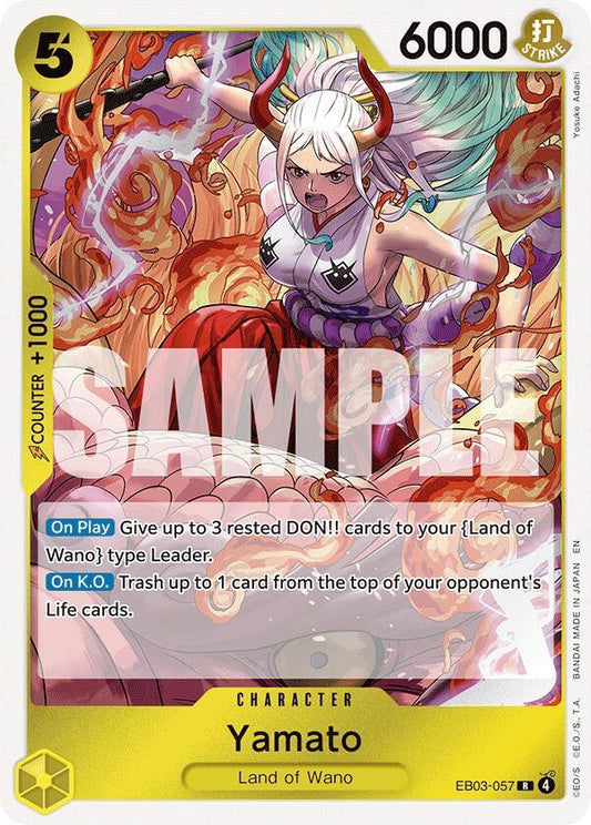 Yamato R Extra Booster: One Piece Heroines Edition EB03-057 NM