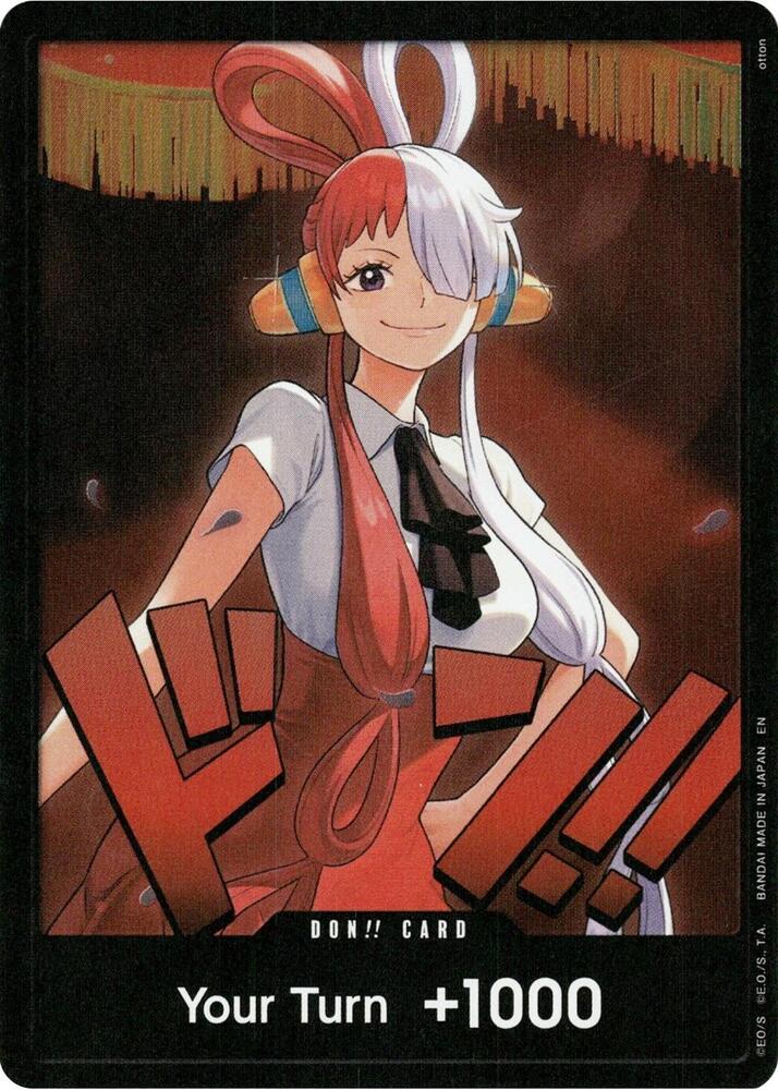 DON!! Card (Uta) DON!! Extra Booster: One Piece Heroines Edition NM