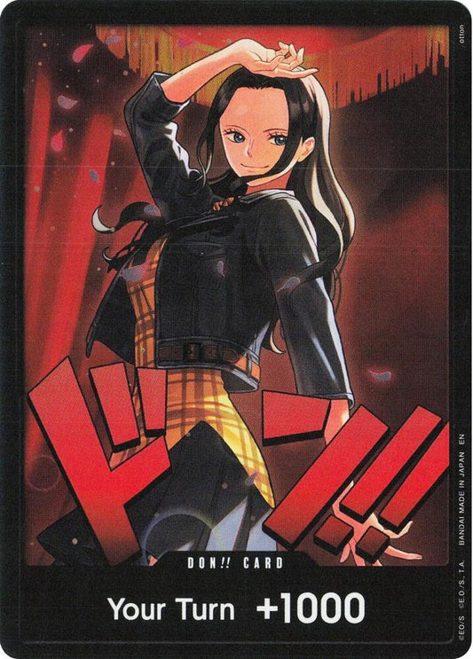 DON!! Card (Nico Robin) DON!! Extra Booster: One Piece Heroines Edition NM