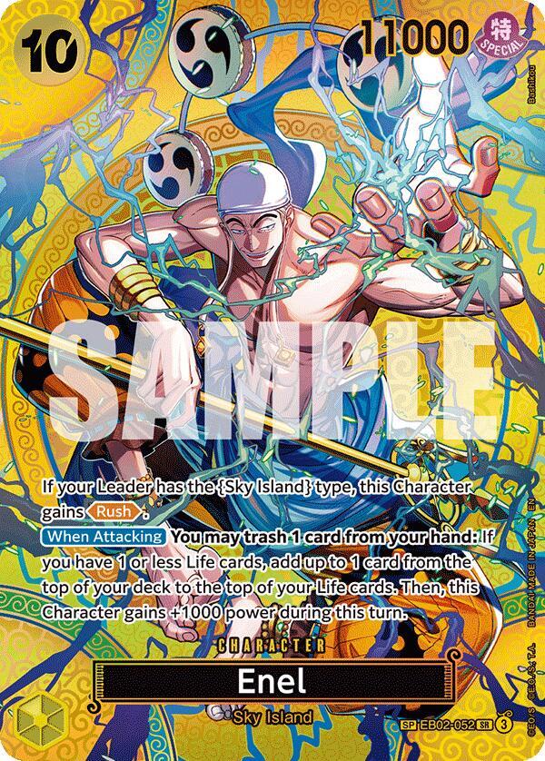 Enel (SP) SR Adventure on Kami's Island EB02-052 NM