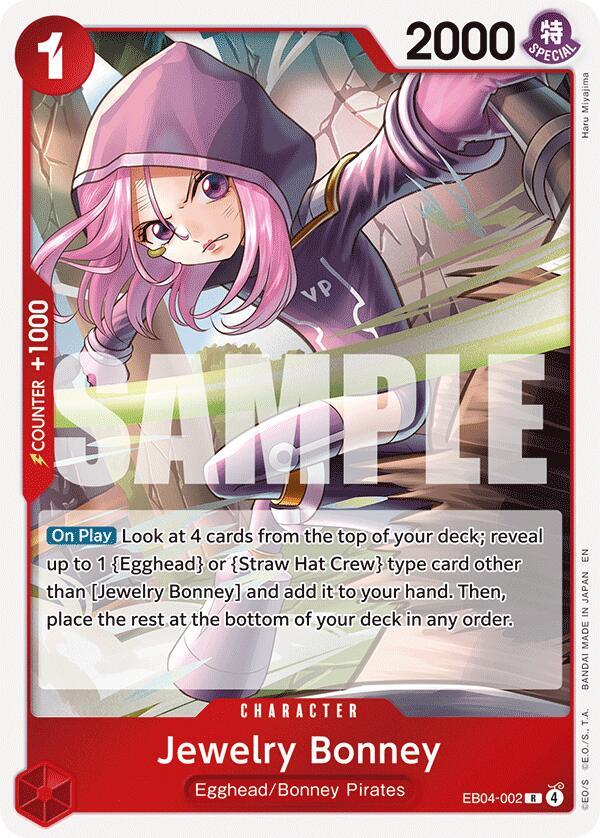 Jewelry Bonney (EB04-002) R Adventure on Kami's Island EB04-002 NM