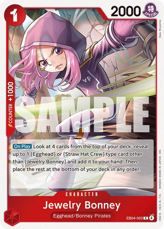 Jewelry Bonney (EB04-002) R Adventure on Kami's Island EB04-002 NM