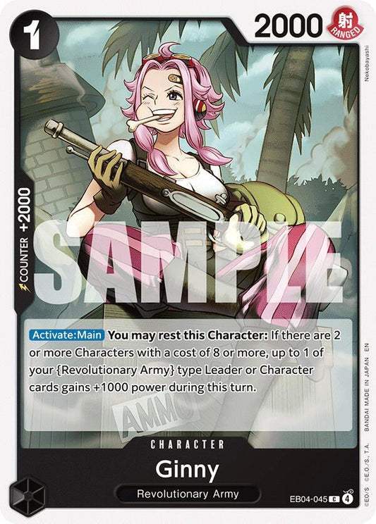 Ginny C Adventure on Kami's Island EB04-045 NM