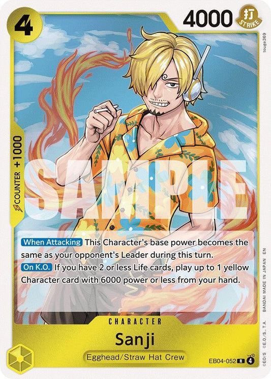 Sanji (EB04-052) R Adventure on Kami's Island EB04-052 NM