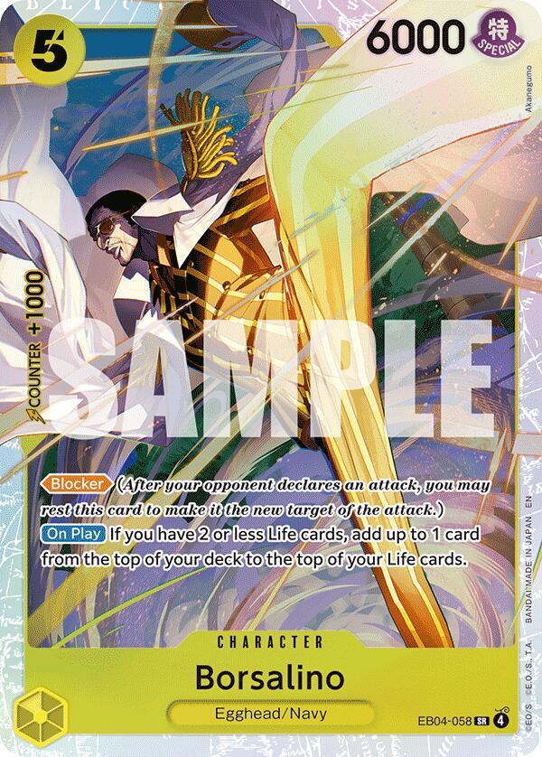 Borsalino SR Adventure on Kami's Island EB04-058 NM