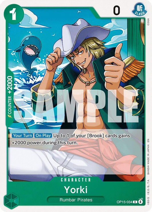 Yorki C Adventure on Kami's Island OP15-034 NM